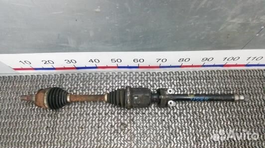 Привод передний правый chevrolet cruze J300 (GBG16