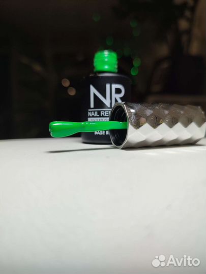 Цветные базы для ногтей