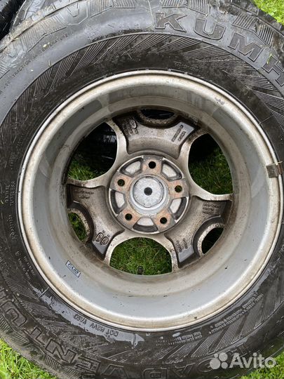 Литые диски r 16 SsangYong Kyron