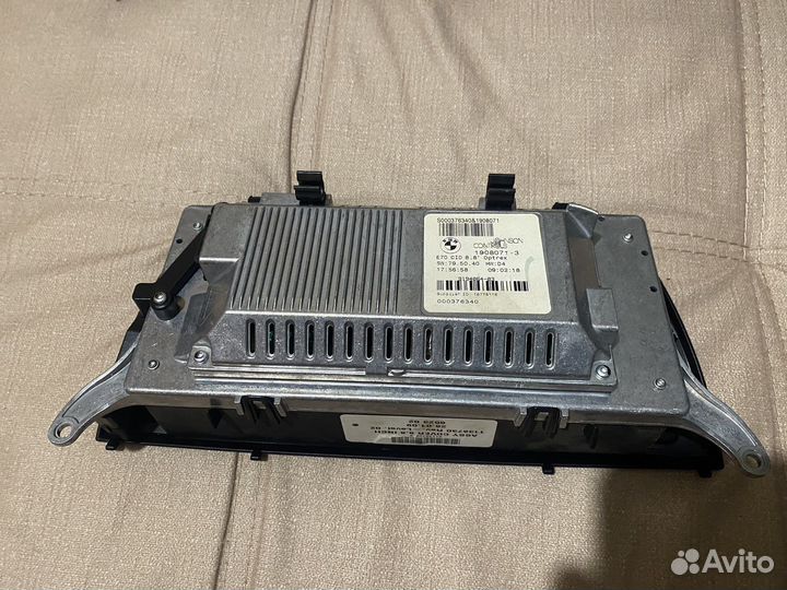 Комлект ссс на BMW E70