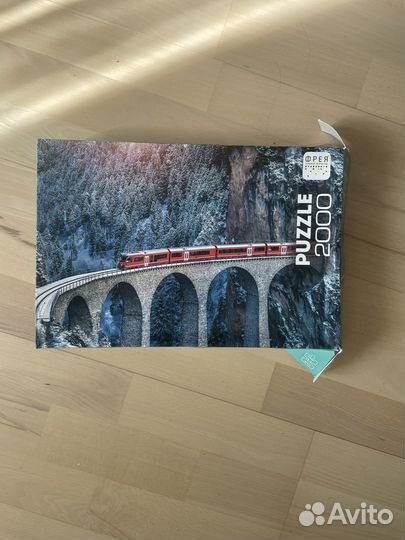 Пазл 500, 1000, 1500, 2000 элементов
