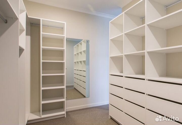 Гардеробная на заказ