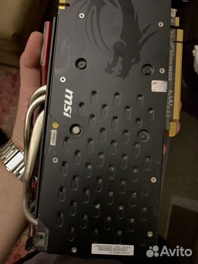Видеокарта GTX960 4gb