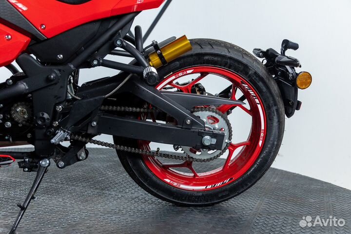 Электромотоцикл SE R3 (72v 80ah)