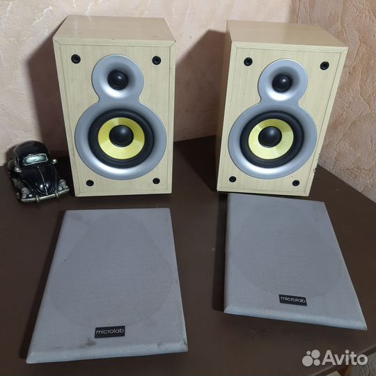 Колонки Microlab
