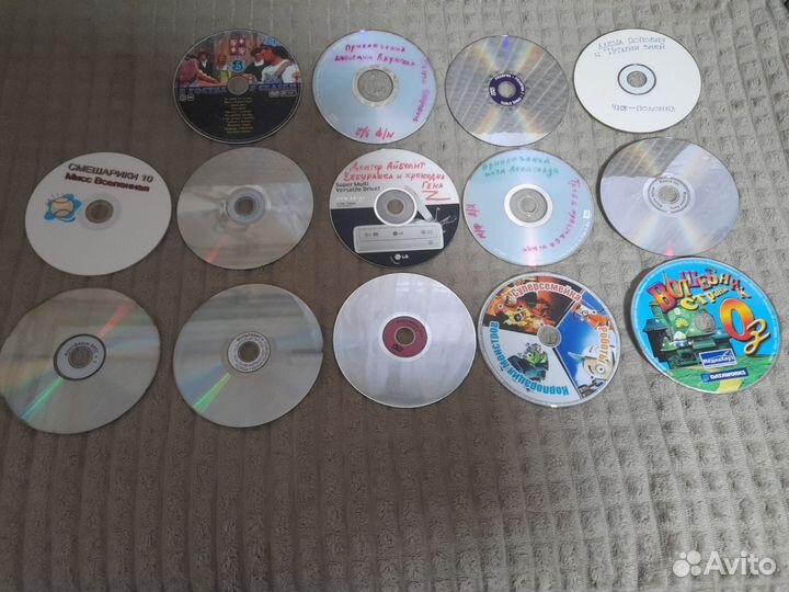 Двд- диски