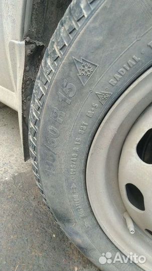 Continental ComfortContact - 1 195/60 R15