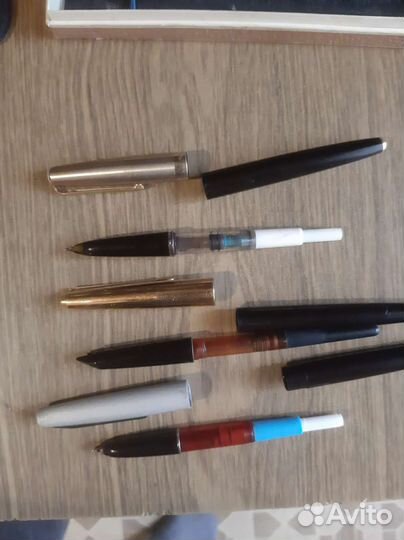Ручка перьевая СССР 3 шт