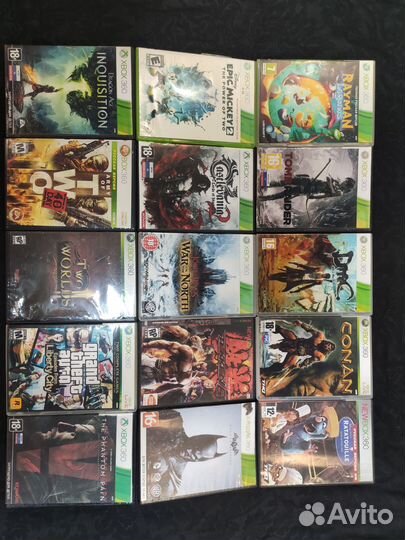 Игры на xbox 360 lt 3 0