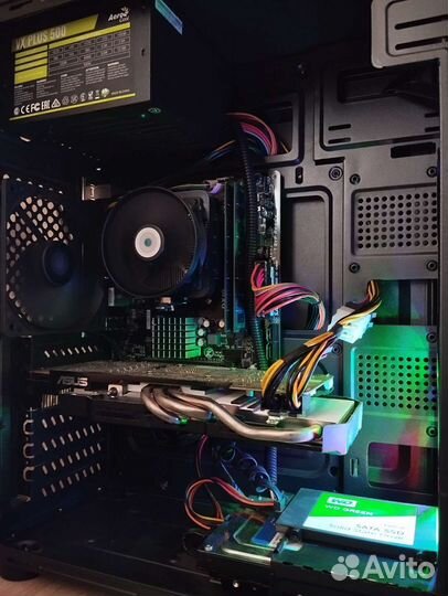 Системный блок б/у fx 6300