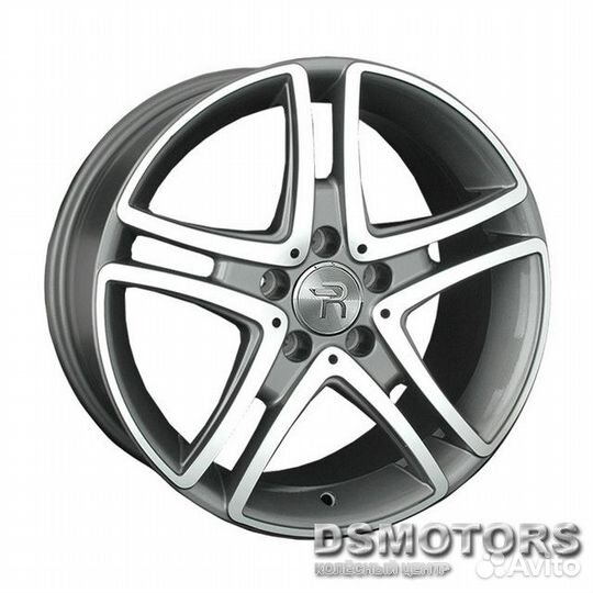 Диски MR140 9.5/18 5x112 ET43.5 d66.6 gmfp