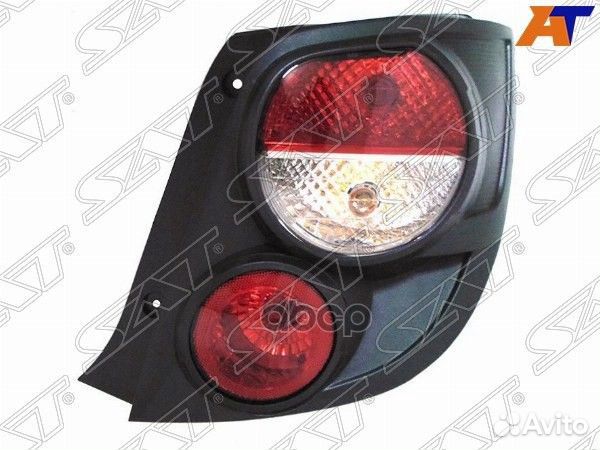 Фонарь задний chevrolet aveo 11-15 RH 5D st2351