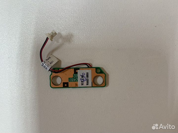 Кнопка включения ноутбука toshiba l650