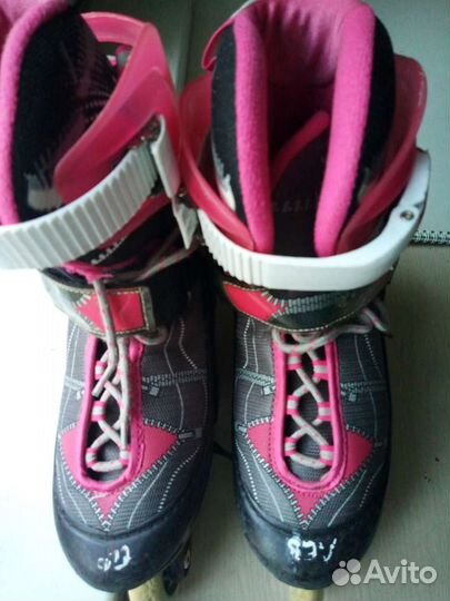 Роликовые коньки детские раздвижные