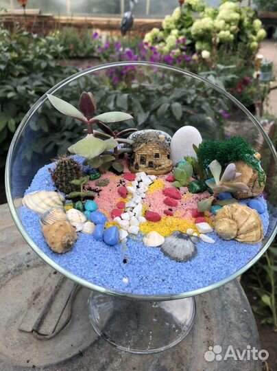 Флорариум на заказ
