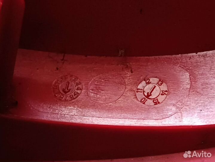 Фонарь Citroen c4 рест 10 год