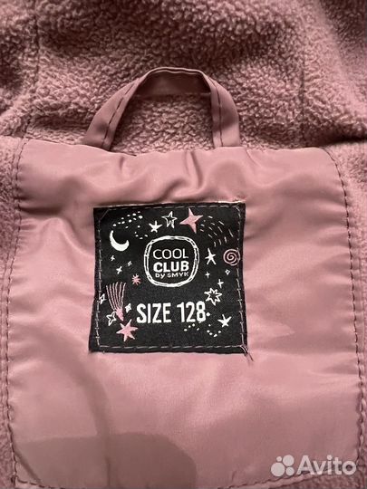 Куртка для девочки 122