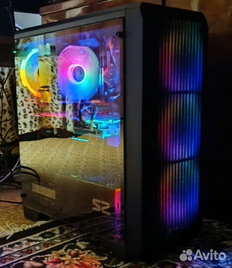 Мощный игровой компьютер 12 ядер 24 потока