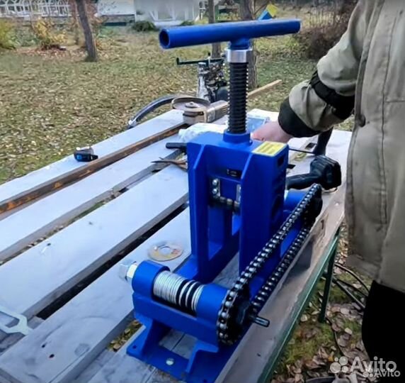 Профилегиб-трубогиб Gibbon pro + адаптер