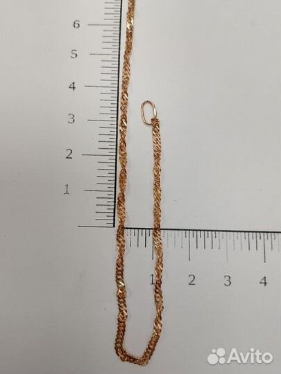 Золотой браслет