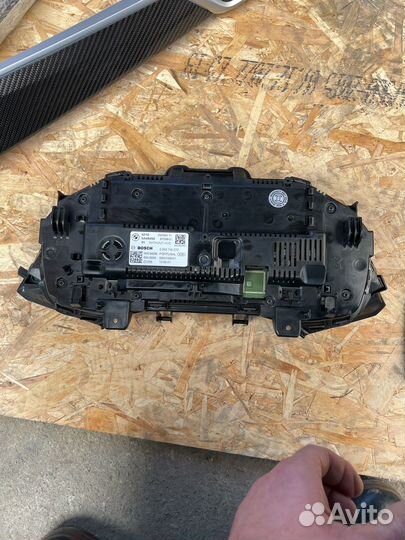 Приборная панель BMW x3 5 G20 G30 G01