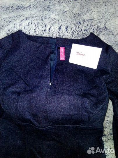 Платье-футляр