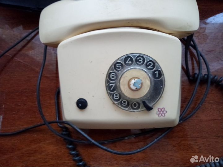 Телефон СССР дисковый