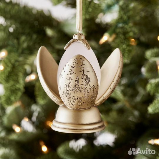 Гарри Поттер Елочная игрушка Золотое Яйцо