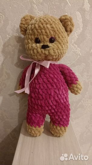 Мягкая игрушка заяц