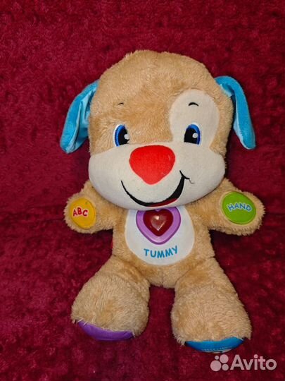 Умный щенок Fisher Price