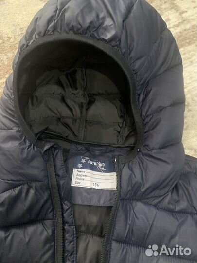 Куртка размер 134