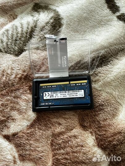 Оперативная память ddr3 4 gb
