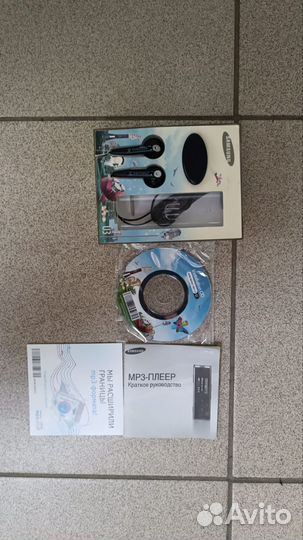 Mp3 плеер samsung yp -3UAB