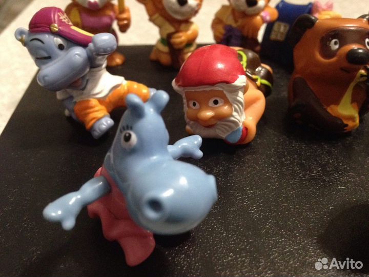 Фигурки из шоколадного яйца Kinder surprise