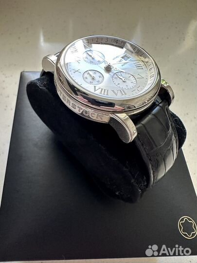 Часы montblanc gmt chronograph star 7067