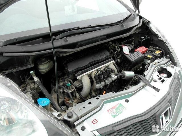 Гбо 4 поколения на авто Honda Fit набор гбо №38