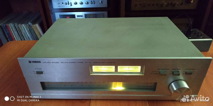 Радио-тюнер аналоговый Yamaxa CT-G1