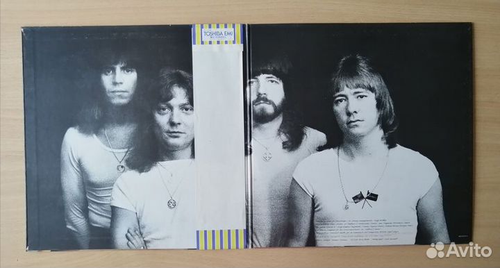 LP Sweet Level Headed (Japan) 1978 NM+