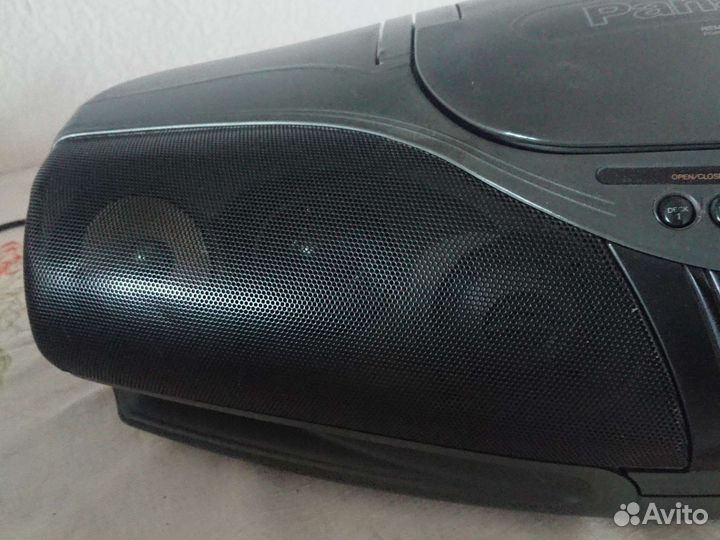 Panasonic cobra rx-dt75