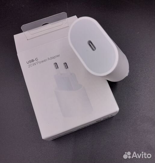 Адаптер питания для смартфона быстрая зарядка