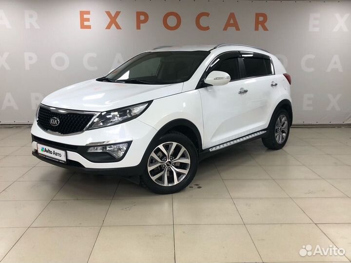 Kia Sportage 2.0 AT, 2015, 100 502 км