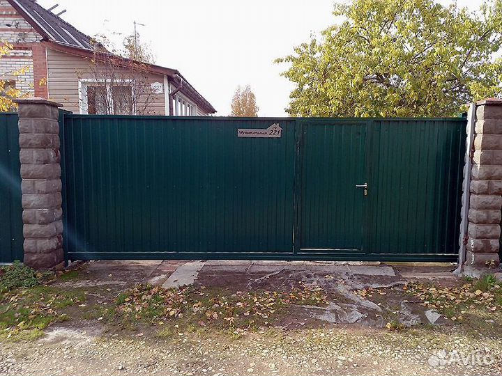 Откатные ворота