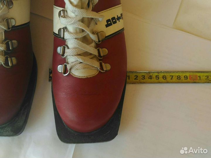 Лыжные ботинки