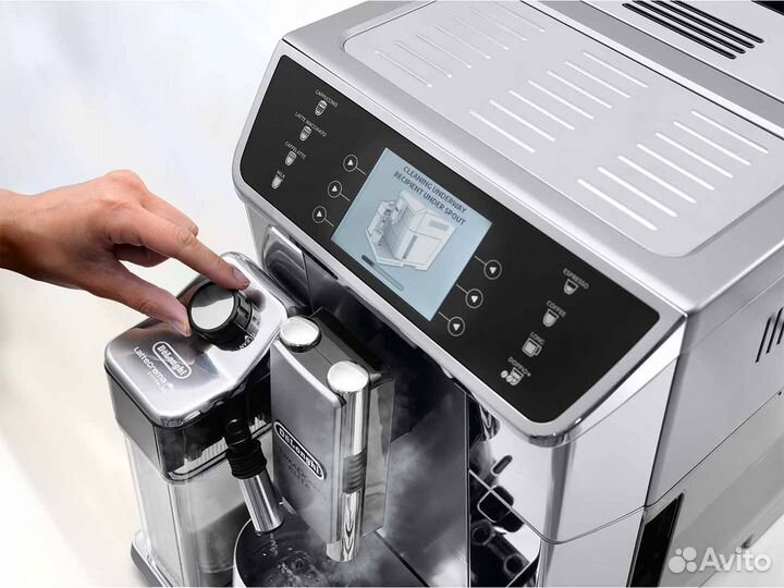 Новая DeLonghi ecam 650.55.MS PrimaDonna Elite Коф