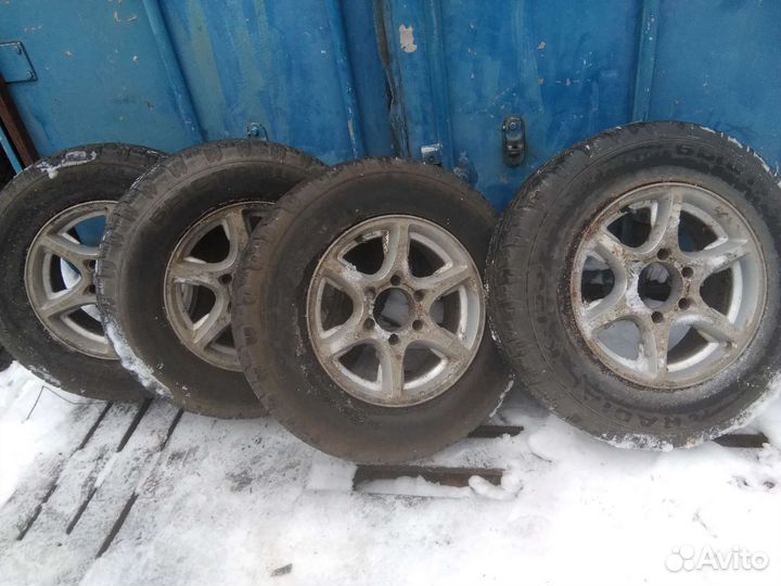 Диски R16 Mitsubishi Pajero 2