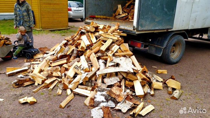 Дрова Ольховые от 1 куба в Сертолово