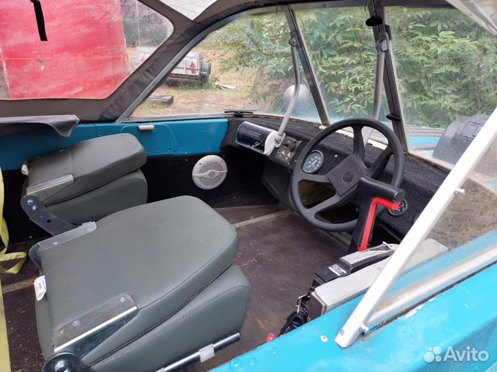 Продам Казанку 5 М с лодочным мотором Mercury 40