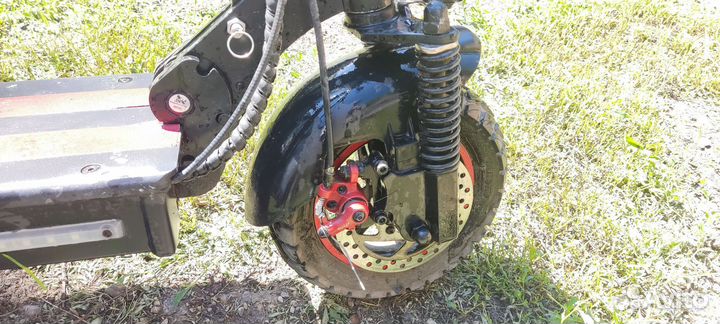 Электросамокат kugoo max speed