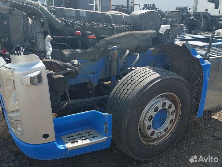 В разборе volvo FM