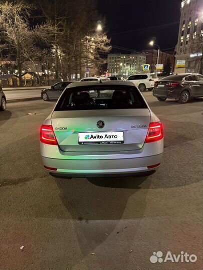 Skoda Octavia 1.4 AMT, 2018, 48 000 км